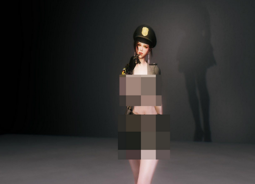 上古卷轴5：天际 女警制服U身BS版MOD