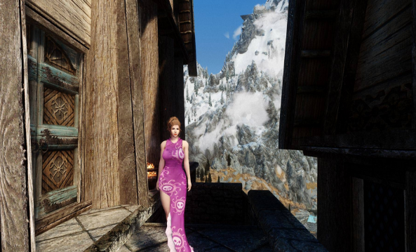 上古卷轴5：天际 海贼女帝服装MOD