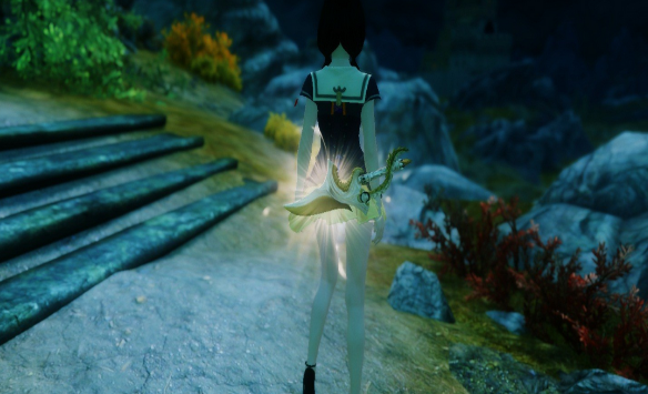 上古卷轴5：天际 移植剑灵的校服迷失MOD