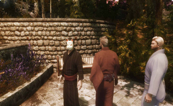 上古卷轴5：天际 男性日式和服MOD