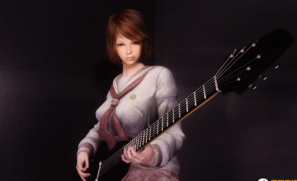 上古卷轴5：天际 日系不良少女小太妹MOD