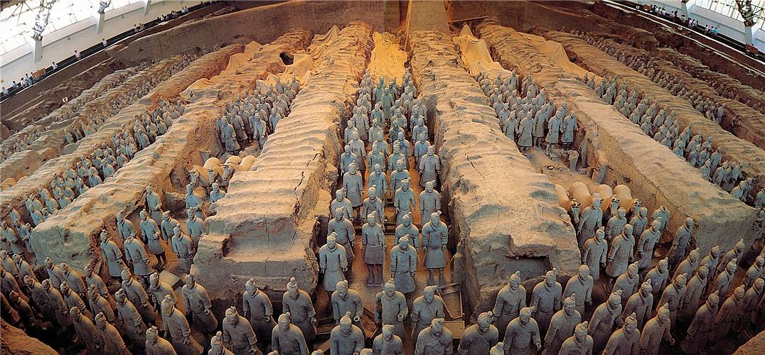 揭秘秦始皇建造兵马俑的真实目的是什么?