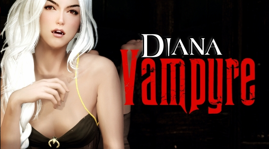上古卷轴5：天际 吸血鬼戴安娜