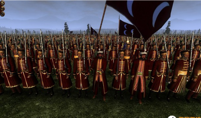 帝国全面战争MOD：奥斯曼帝国 v2.4.5